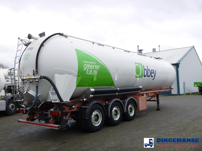 LAG Powder tank alu 60.5 m3 (tipping) - Tanker semi-trailer: picture 4 LAG Powder tank alu 60.5 m3 (tipping) - Tanker semi-trailer: picture 4