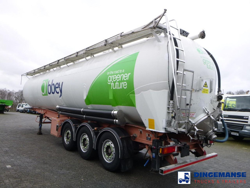 LAG Powder tank alu 60.5 m3 (tipping) - Tanker semi-trailer: picture 3 LAG Powder tank alu 60.5 m3 (tipping) - Tanker semi-trailer: picture 3