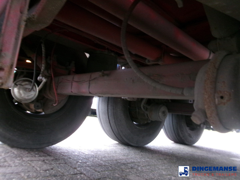Tanker semi-trailer Lakeland Fuel tank alu 42.8 m3 / 6 comp + pump: picture 9
