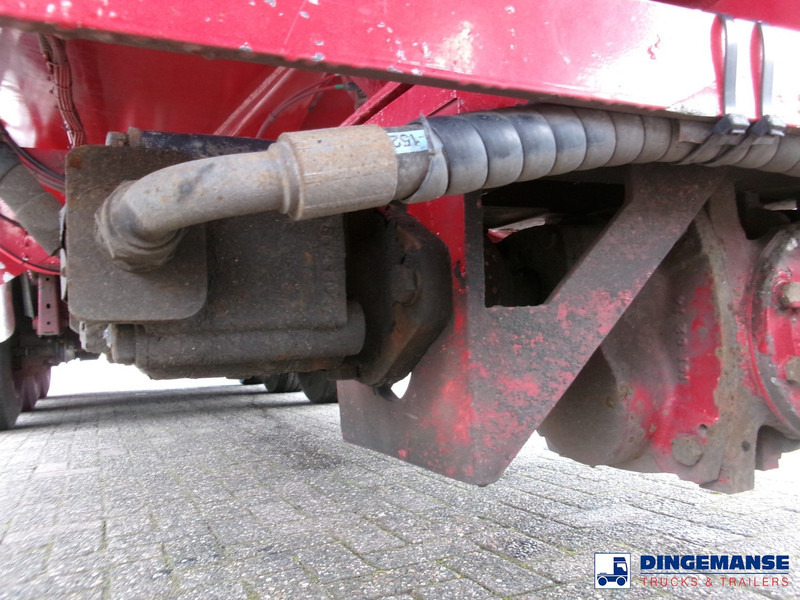 Tanker semi-trailer Lakeland Fuel tank alu 42.8 m3 / 6 comp + pump: picture 15