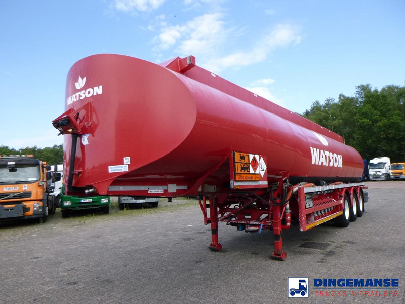 Lakeland Fuel tank alu 42.8 m3 / 6 comp + pump - Tanker semi-trailer: picture 1 Lakeland Fuel tank alu 42.8 m3 / 6 comp + pump - Tanker semi-trailer: picture 1