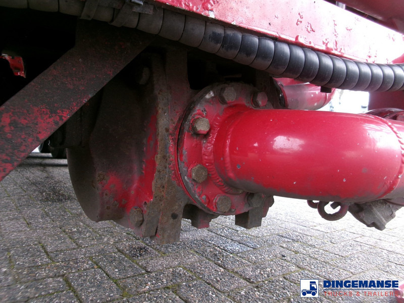 Tanker semi-trailer Lakeland Fuel tank alu 42.8 m3 / 6 comp + pump: picture 16