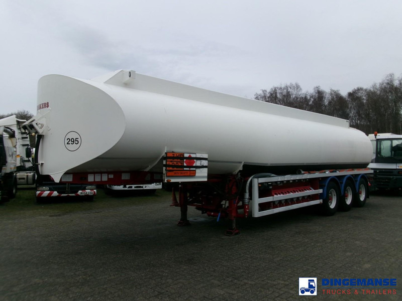 Lakeland Fuel tank alu 42.8 m3 / 6 comp + pump - Tanker semi-trailer: picture 1 Lakeland Fuel tank alu 42.8 m3 / 6 comp + pump - Tanker semi-trailer: picture 1
