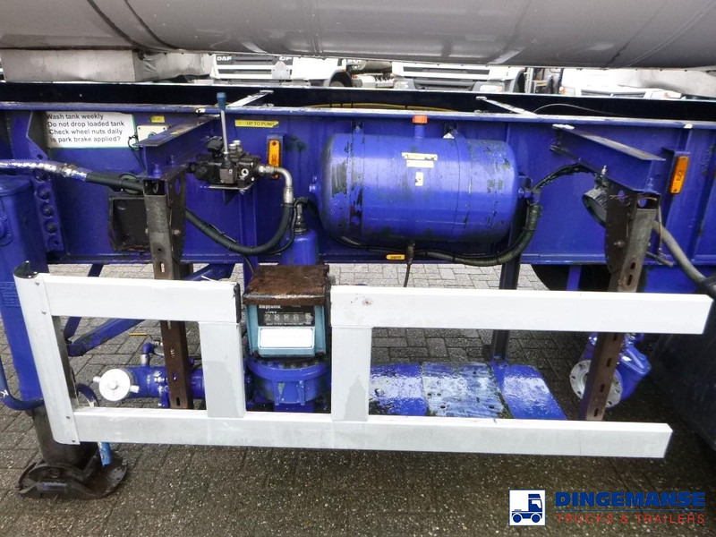 M & G 3-axle container trailer 20-30 ft - Container transporter/ Swap body semi-trailer: picture 5 M & G 3-axle container trailer 20-30 ft - Container transporter/ Swap body semi-trailer: picture 5