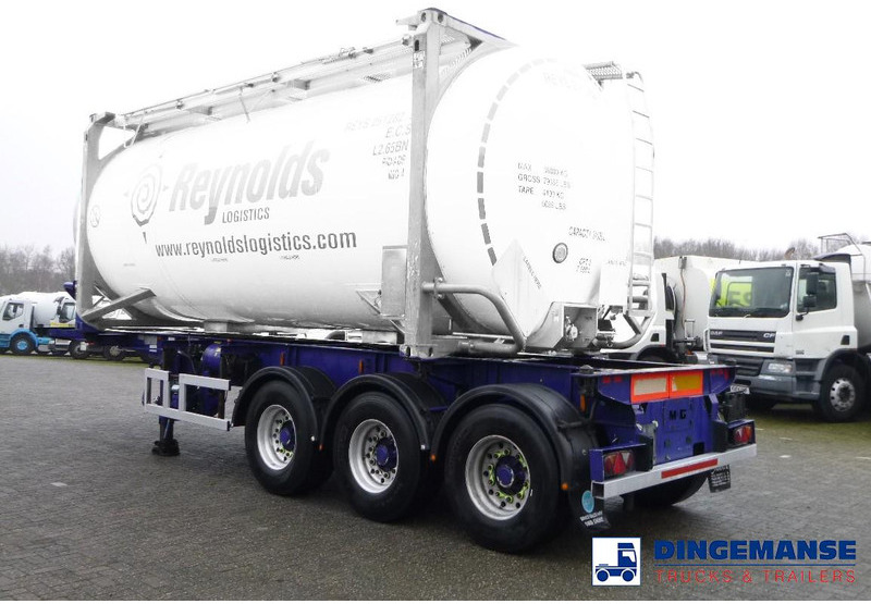 M & G 3-axle container trailer 20-30 ft - Container transporter/ Swap body semi-trailer: picture 3 M & G 3-axle container trailer 20-30 ft - Container transporter/ Swap body semi-trailer: picture 3