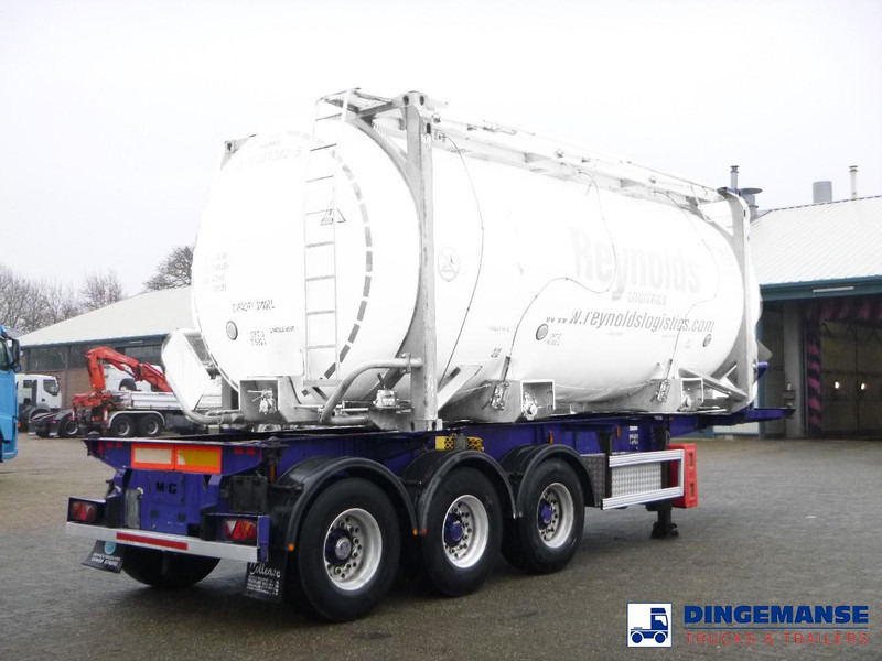 M & G 3-axle container trailer 20-30 ft - Container transporter/ Swap body semi-trailer: picture 4 M & G 3-axle container trailer 20-30 ft - Container transporter/ Swap body semi-trailer: picture 4