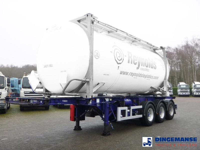 M & G 3-axle container trailer 20-30 ft - Container transporter/ Swap body semi-trailer: picture 1 M & G 3-axle container trailer 20-30 ft - Container transporter/ Swap body semi-trailer: picture 1