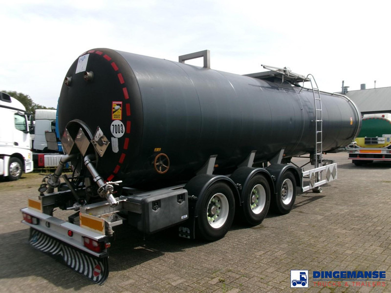 MAISONNEUVE Bitumen tank inox 33.8 m3 / 1 comp + pump - Tanker semi-trailer: picture 4 MAISONNEUVE Bitumen tank inox 33.8 m3 / 1 comp + pump - Tanker semi-trailer: picture 4