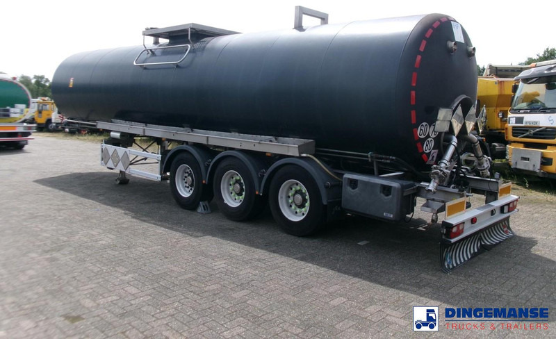 MAISONNEUVE Bitumen tank inox 33.8 m3 / 1 comp + pump - Tanker semi-trailer: picture 3 MAISONNEUVE Bitumen tank inox 33.8 m3 / 1 comp + pump - Tanker semi-trailer: picture 3