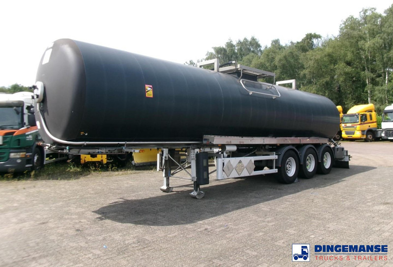 MAISONNEUVE Bitumen tank inox 33.8 m3 / 1 comp + pump - Tanker semi-trailer: picture 1 MAISONNEUVE Bitumen tank inox 33.8 m3 / 1 comp + pump - Tanker semi-trailer: picture 1