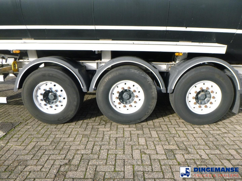 MAISONNEUVE Bitumen tank inox 34.8 m3 / 1 comp - Tanker semi-trailer: picture 5 MAISONNEUVE Bitumen tank inox 34.8 m3 / 1 comp - Tanker semi-trailer: picture 5