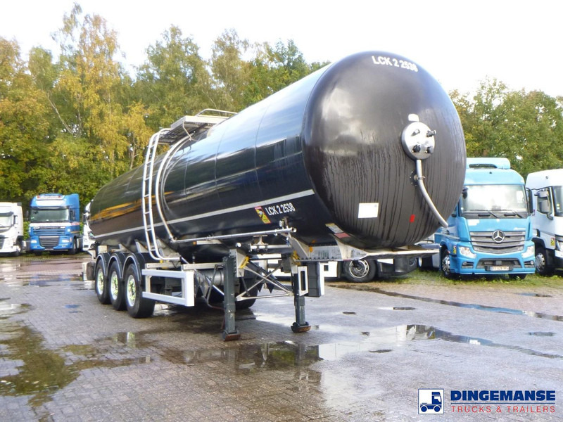 MAISONNEUVE Bitumen tank inox 34.9 m3 / 1 comp - Tanker semi-trailer: picture 2 MAISONNEUVE Bitumen tank inox 34.9 m3 / 1 comp - Tanker semi-trailer: picture 2