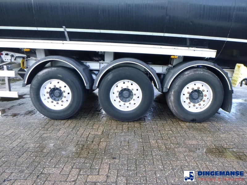 MAISONNEUVE Bitumen tank inox 34.9 m3 / 1 comp - Tanker semi-trailer: picture 5 MAISONNEUVE Bitumen tank inox 34.9 m3 / 1 comp - Tanker semi-trailer: picture 5