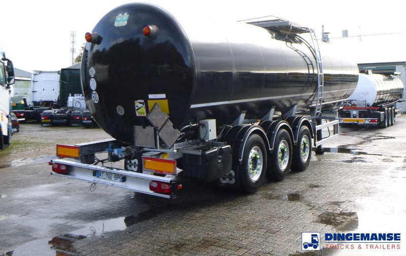 MAISONNEUVE Bitumen tank inox 34.9 m3 / 1 comp - Tanker semi-trailer: picture 4 MAISONNEUVE Bitumen tank inox 34.9 m3 / 1 comp - Tanker semi-trailer: picture 4