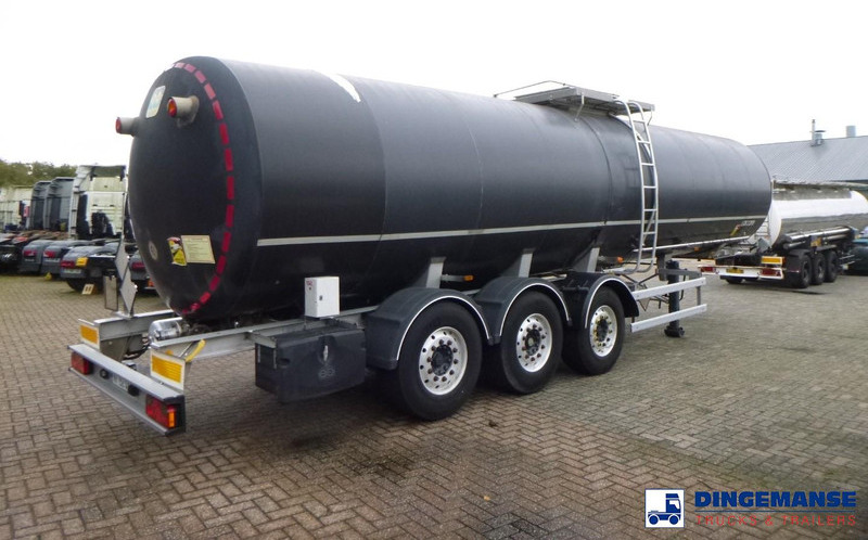 MAISONNEUVE Bitumen tank inox 34.9 m3 / 1 comp - Tanker semi-trailer: picture 4 MAISONNEUVE Bitumen tank inox 34.9 m3 / 1 comp - Tanker semi-trailer: picture 4