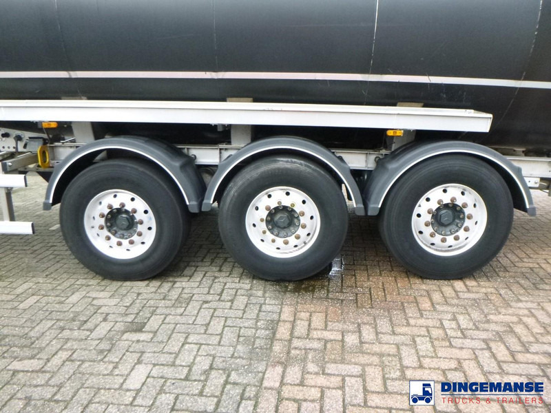 MAISONNEUVE Bitumen tank inox 34.9 m3 / 1 comp - Tanker semi-trailer: picture 5 MAISONNEUVE Bitumen tank inox 34.9 m3 / 1 comp - Tanker semi-trailer: picture 5