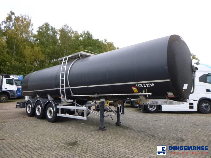 MAISONNEUVE Bitumen tank inox 34.9 m3 / 1 comp - Tanker semi-trailer: picture 2 MAISONNEUVE Bitumen tank inox 34.9 m3 / 1 comp - Tanker semi-trailer: picture 2