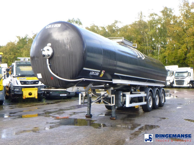 MAISONNEUVE Bitumen tank inox 34.9 m3 / 1 comp - Tanker semi-trailer: picture 1 MAISONNEUVE Bitumen tank inox 34.9 m3 / 1 comp - Tanker semi-trailer: picture 1