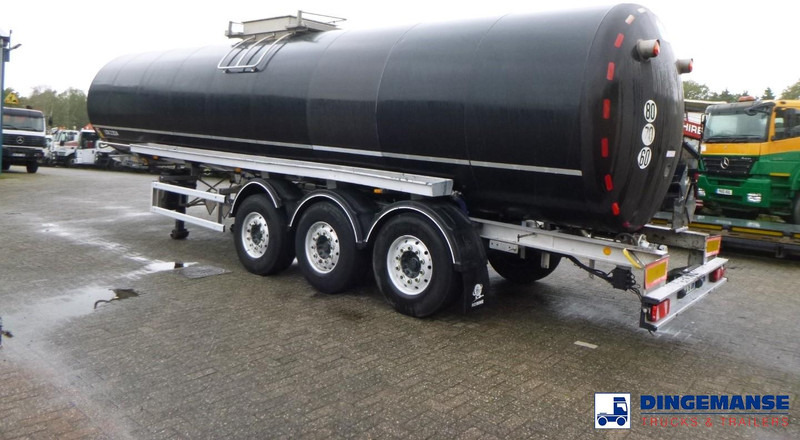 MAISONNEUVE Bitumen tank inox 35 m3 / 1 comp - Tanker semi-trailer: picture 3 MAISONNEUVE Bitumen tank inox 35 m3 / 1 comp - Tanker semi-trailer: picture 3