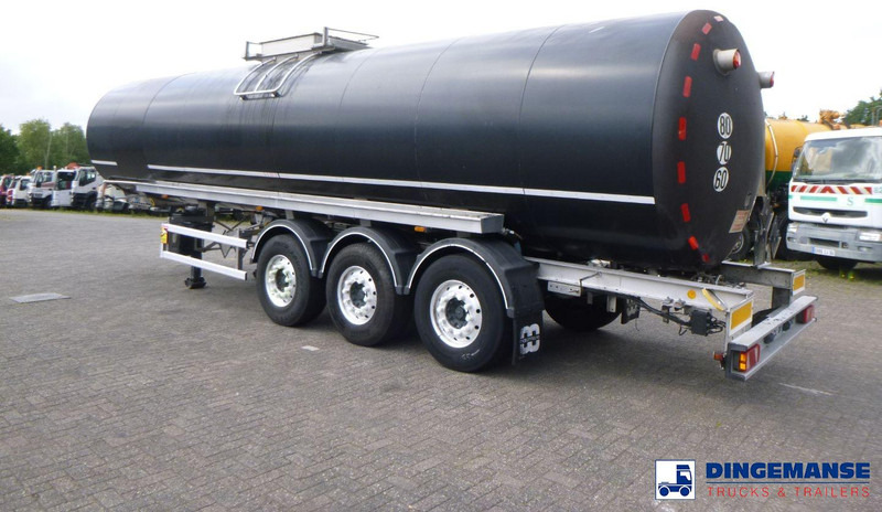 MAISONNEUVE Bitumen tank inox 35 m3 / 1 comp - Tanker semi-trailer: picture 3 MAISONNEUVE Bitumen tank inox 35 m3 / 1 comp - Tanker semi-trailer: picture 3