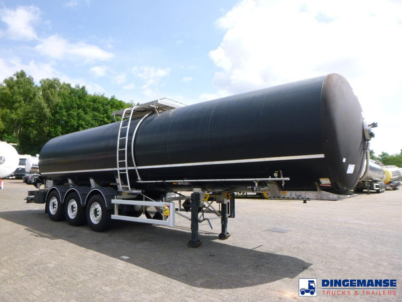 MAISONNEUVE Bitumen tank inox 35 m3 / 1 comp - Tanker semi-trailer: picture 2 MAISONNEUVE Bitumen tank inox 35 m3 / 1 comp - Tanker semi-trailer: picture 2