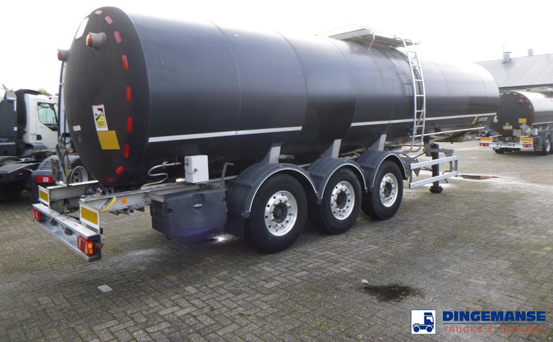 MAISONNEUVE Bitumen tank inox 35 m3 / 1 comp - Tanker semi-trailer: picture 4 MAISONNEUVE Bitumen tank inox 35 m3 / 1 comp - Tanker semi-trailer: picture 4