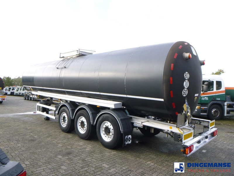 MAISONNEUVE Bitumen tank inox 35 m3 / 1 comp - Tanker semi-trailer: picture 3 MAISONNEUVE Bitumen tank inox 35 m3 / 1 comp - Tanker semi-trailer: picture 3