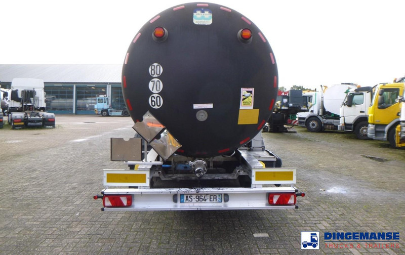 MAISONNEUVE Bitumen tank inox 35 m3 / 1 comp - Tanker semi-trailer: picture 5 MAISONNEUVE Bitumen tank inox 35 m3 / 1 comp - Tanker semi-trailer: picture 5