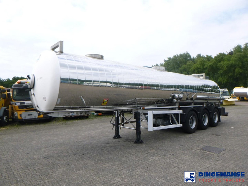 MAISONNEUVE Chemical ACID tank inox 22.4 m3 / 1 comp - Tanker semi-trailer: picture 1 MAISONNEUVE Chemical ACID tank inox 22.4 m3 / 1 comp - Tanker semi-trailer: picture 1