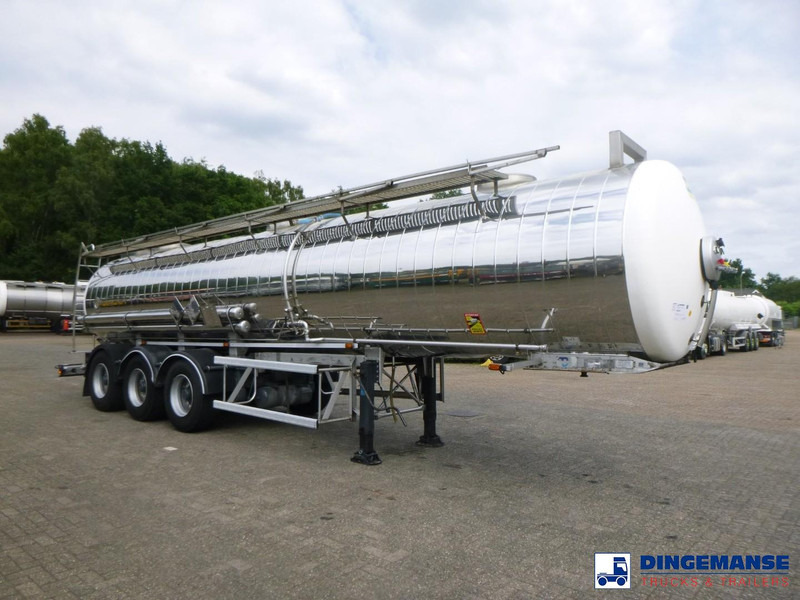 MAISONNEUVE Chemical ACID tank inox 22.4 m3 / 1 comp - Tanker semi-trailer: picture 2 MAISONNEUVE Chemical ACID tank inox 22.4 m3 / 1 comp - Tanker semi-trailer: picture 2