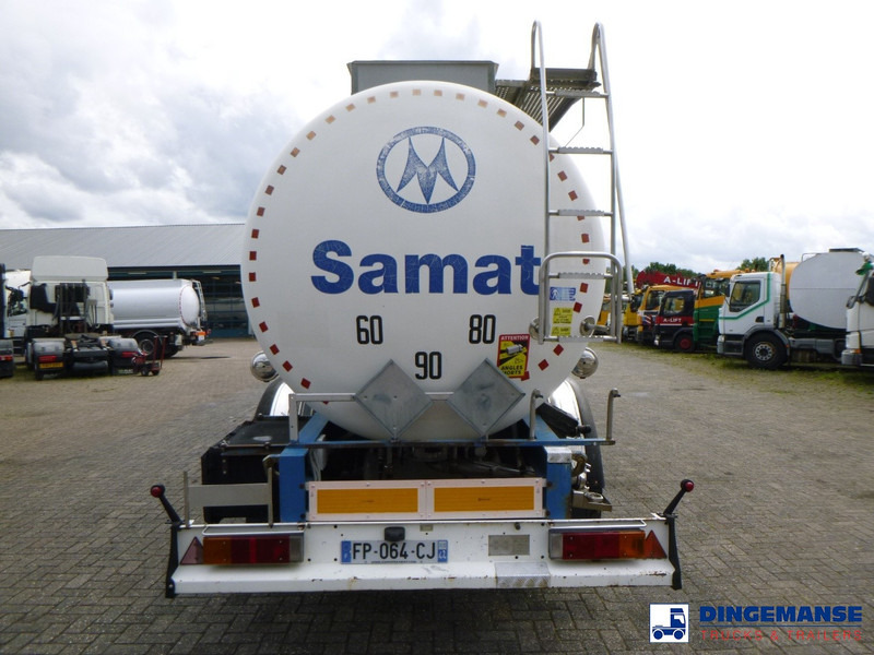 MAISONNEUVE Chemical tank inox 26 m3 / 1 comp - Tanker semi-trailer: picture 5 MAISONNEUVE Chemical tank inox 26 m3 / 1 comp - Tanker semi-trailer: picture 5