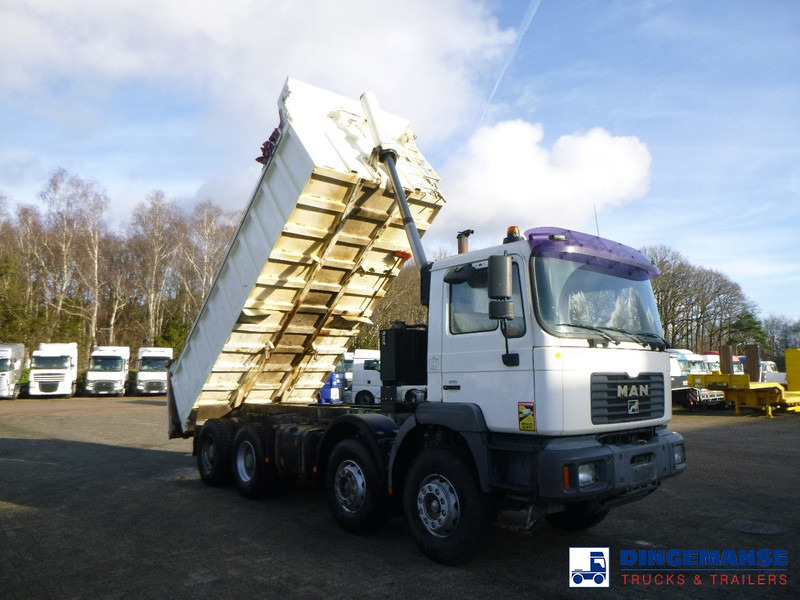 Tipper MAN 41.414 8x4 tipper 20 m3: picture 7