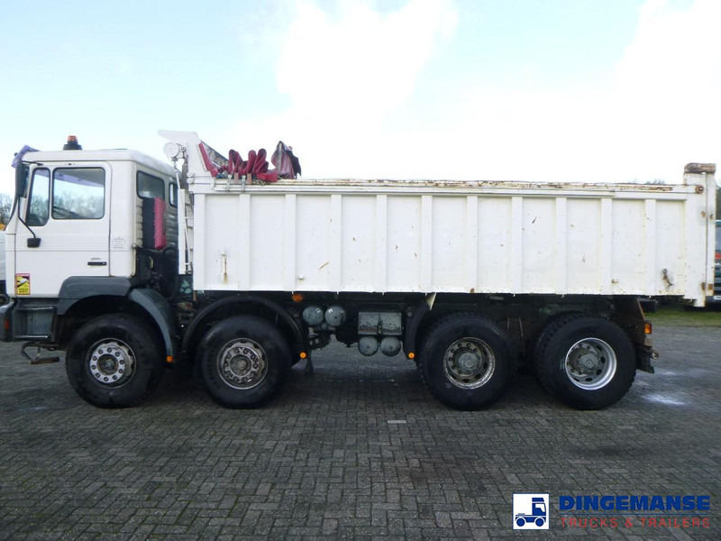 MAN 41.414 8x4 tipper 20 m3 - Tipper: picture 5 MAN 41.414 8x4 tipper 20 m3 - Tipper: picture 5