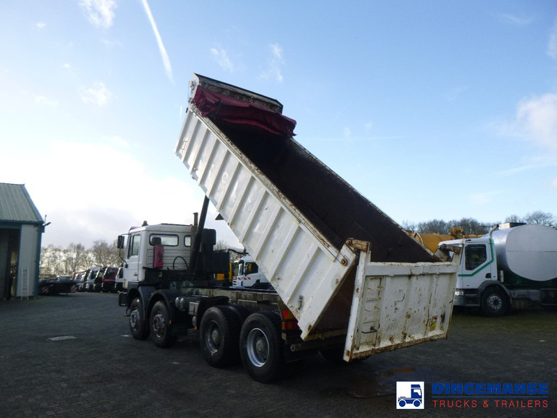 Tipper MAN 41.414 8x4 tipper 20 m3: picture 8