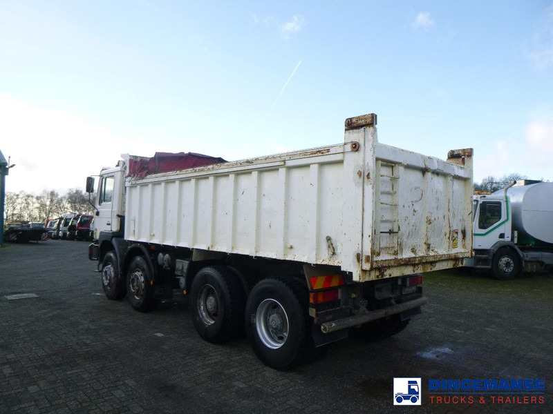 MAN 41.414 8x4 tipper 20 m3 - Tipper: picture 3 MAN 41.414 8x4 tipper 20 m3 - Tipper: picture 3