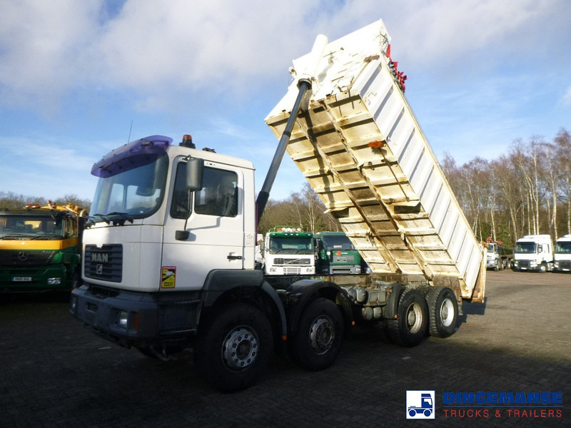 Tipper MAN 41.414 8x4 tipper 20 m3: picture 6