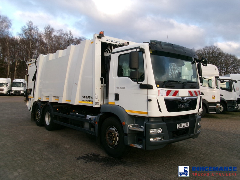 MAN TGM 26.320 6X2 Euro 6 RHD Faun refuse truck - Refuse truck: picture 2 MAN TGM 26.320 6X2 Euro 6 RHD Faun refuse truck - Refuse truck: picture 2