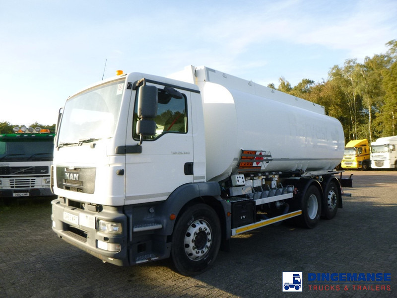 MAN TGM 26.340 6X2 RHD fuel tank 21 m3 / 5 comp - Tanker truck: picture 1 MAN TGM 26.340 6X2 RHD fuel tank 21 m3 / 5 comp - Tanker truck: picture 1