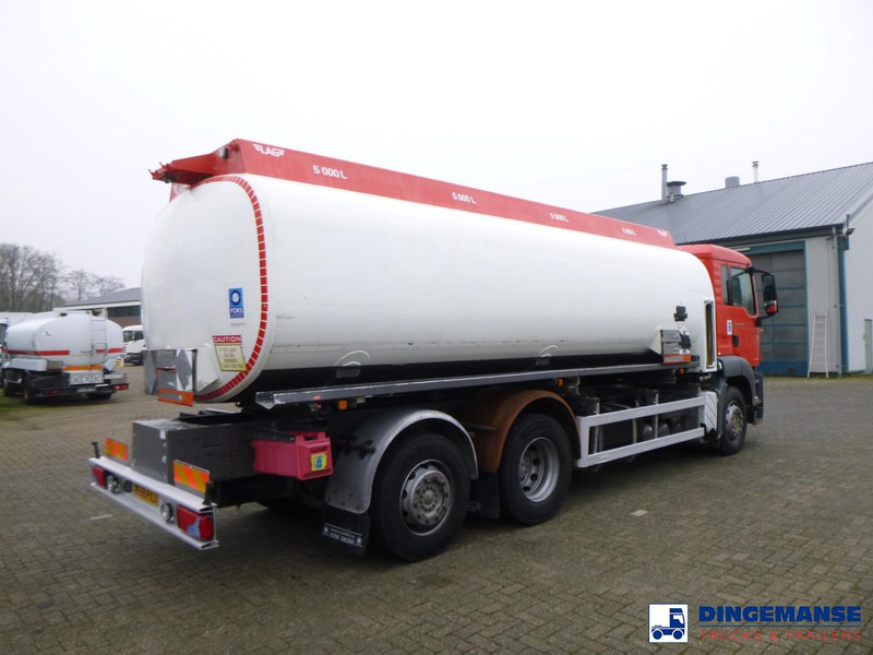 MAN TGS 26.320 6X2 RHD fuel tank 20 m3 / 4 comp - Tanker truck: picture 4 MAN TGS 26.320 6X2 RHD fuel tank 20 m3 / 4 comp - Tanker truck: picture 4