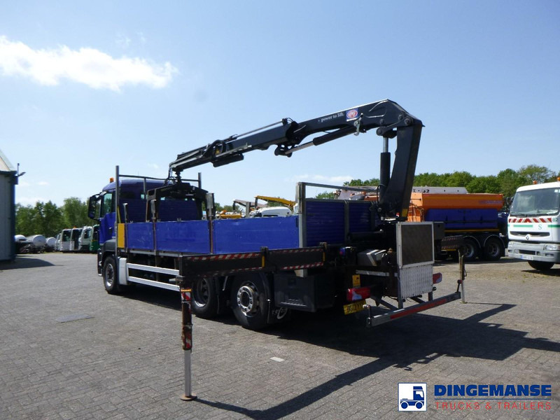 MAN TGS 26.360 6X2 RHD + HMF 1420-K2 + grapple - Crane truck: picture 5 MAN TGS 26.360 6X2 RHD + HMF 1420-K2 + grapple - Crane truck: picture 5