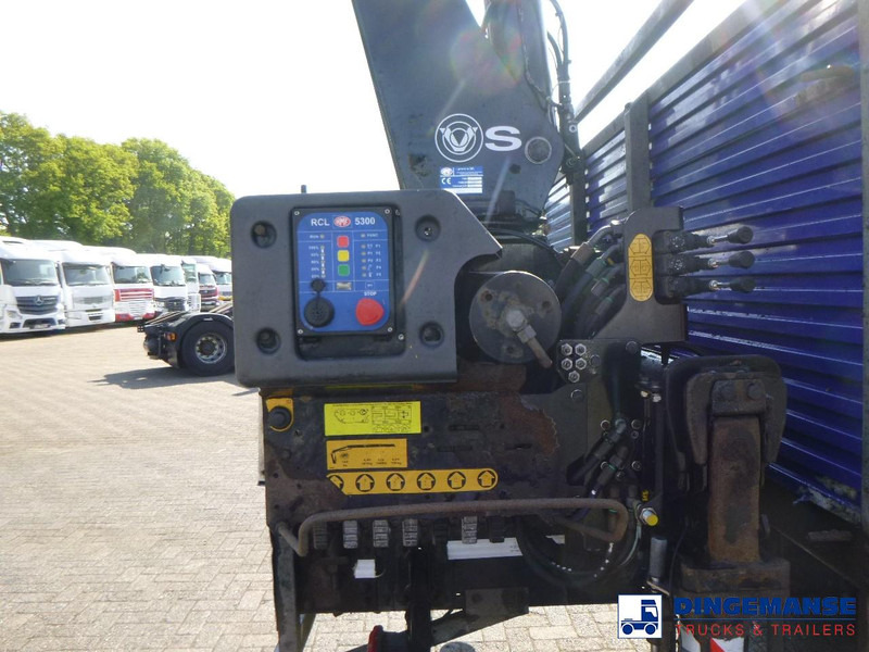 MAN TGS 26.360 6X2 RHD + HMF 1420-K2 + grapple - Crane truck: picture 5 MAN TGS 26.360 6X2 RHD + HMF 1420-K2 + grapple - Crane truck: picture 5