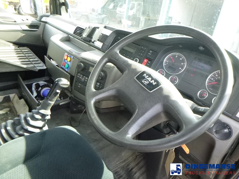 Crane truck MAN TGS 26.360 6x2 RHD + HMF 1420 K2: picture 11