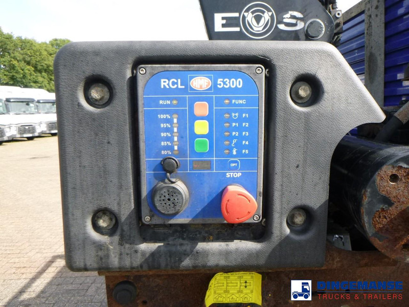 Crane truck MAN TGS 26.360 6x2 RHD + HMF 1420 K2: picture 8