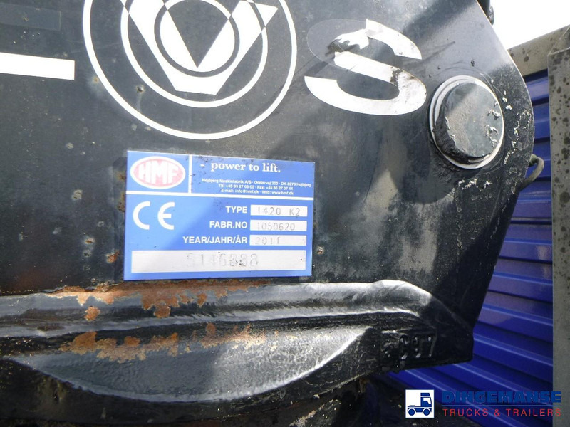 Crane truck MAN TGS 26.360 6x2 RHD + HMF 1420 K2: picture 9