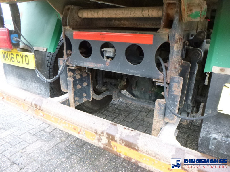 Crane truck MAN TGS 35.400 8X4 RHD tipper + Palfinger Epsilon M125L: picture 6