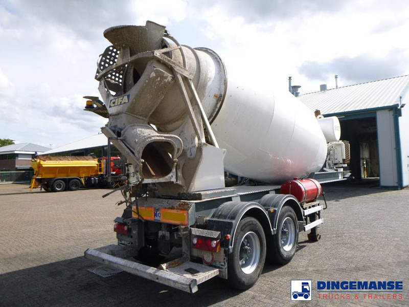 MOL Cifa mixer trailer 12 m3 - Concrete mixer semi-trailer: picture 3 MOL Cifa mixer trailer 12 m3 - Concrete mixer semi-trailer: picture 3
