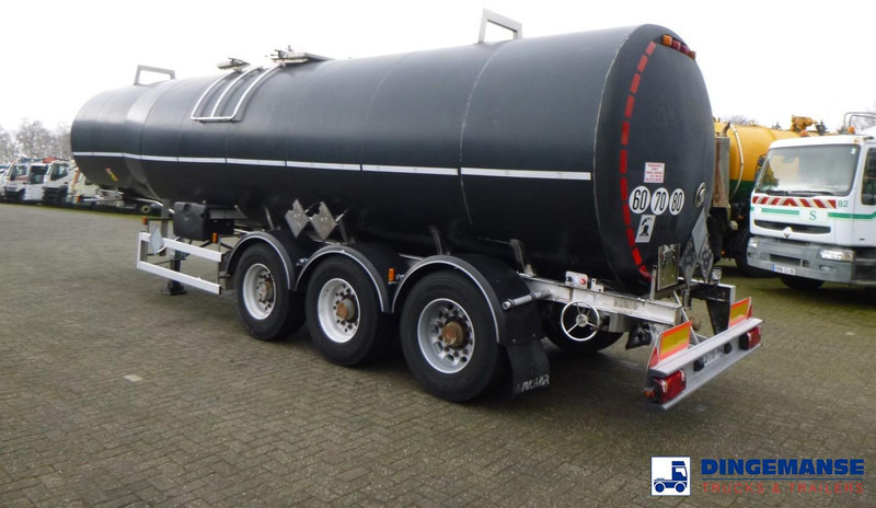 Magyar Bitumen tank inox 30 m3 / 1 comp - Tanker semi-trailer: picture 4 Magyar Bitumen tank inox 30 m3 / 1 comp - Tanker semi-trailer: picture 4