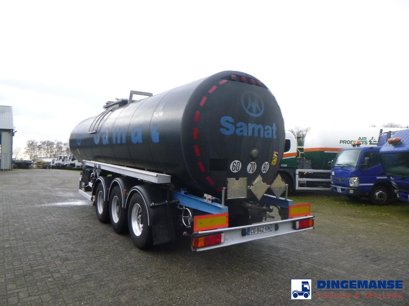 Magyar Bitumen tank inox 31.8 m3 / 1 comp / ADR 22/10/2024 - Tanker semi-trailer: picture 3 Magyar Bitumen tank inox 31.8 m3 / 1 comp / ADR 22/10/2024 - Tanker semi-trailer: picture 3