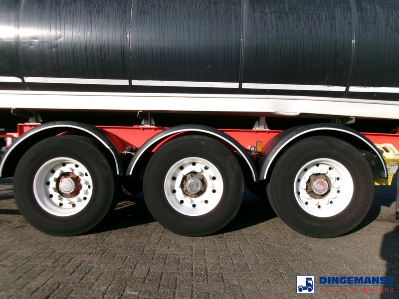 Magyar Bitumen tank inox 31 m3 / 1 comp + ADR - Tanker semi-trailer: picture 5 Magyar Bitumen tank inox 31 m3 / 1 comp + ADR - Tanker semi-trailer: picture 5