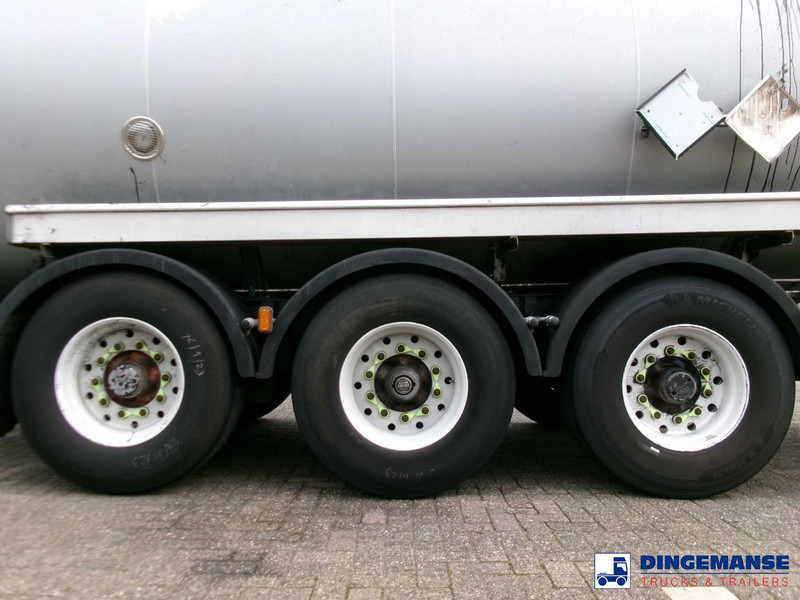 Tanker semi-trailer Magyar Bitumen tank inox 32 m3 / 1 comp: picture 9